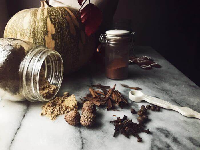 pumpkin pie spice mix ricetta #gourmetproject #ricettedolci