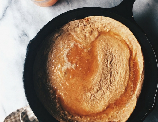 dutch baby al miele e Countreau