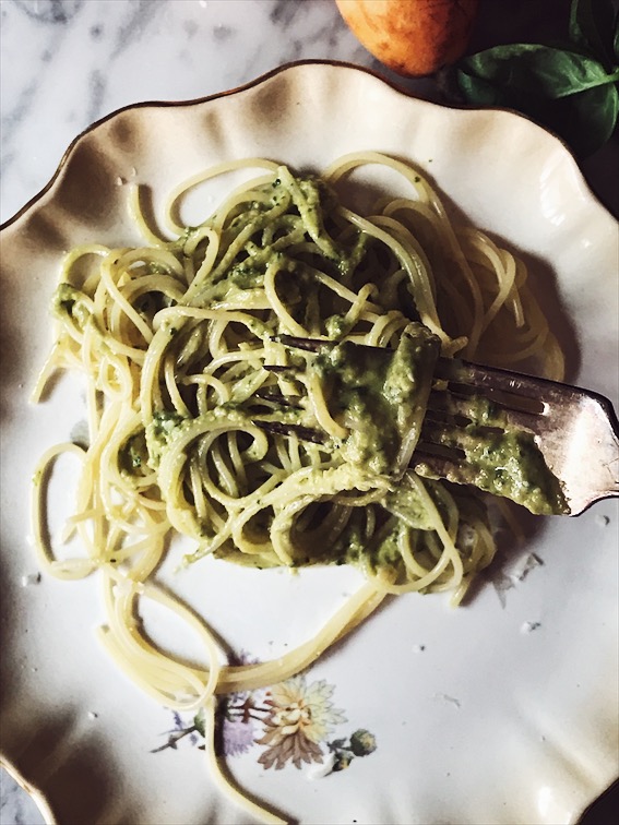 ricetta con le nespole_pesto